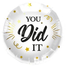 Balloon 'You Did IT'